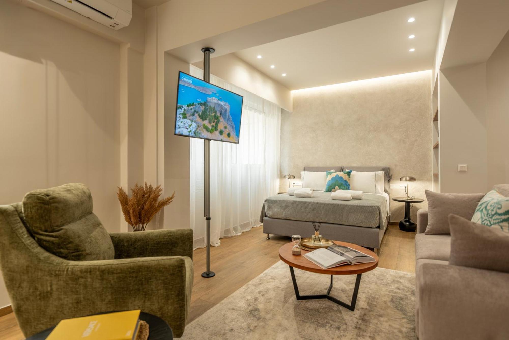 Derouse Othon Suite With Hydromassage Jacuzzi Athen Exterior foto